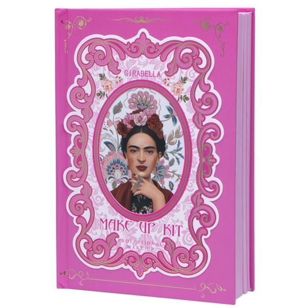 GIRABELLA MAKE UP KIT PALETTE BOOKLET