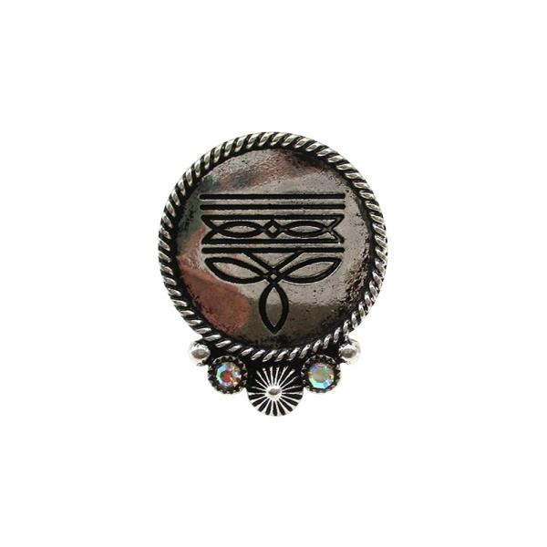 Western Cowboy Ring