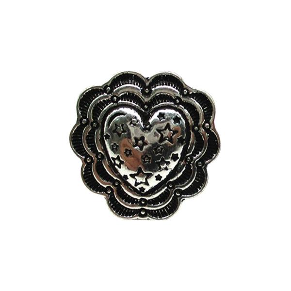 Western Heart Ring