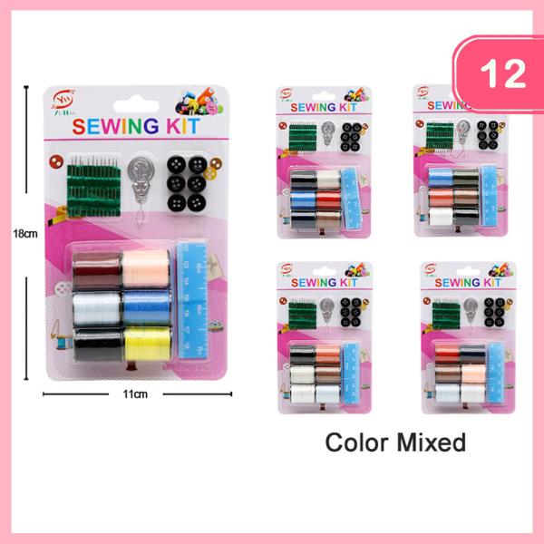 Sewing Kit (12 Units)