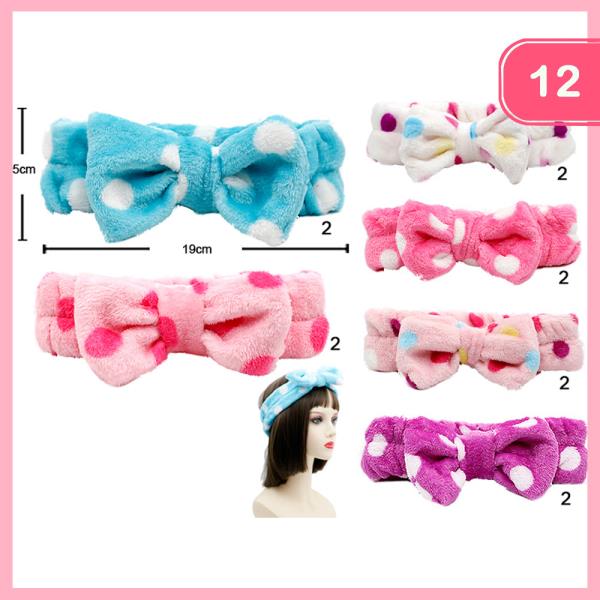 SPA HEADBAND (12 UNITS)
