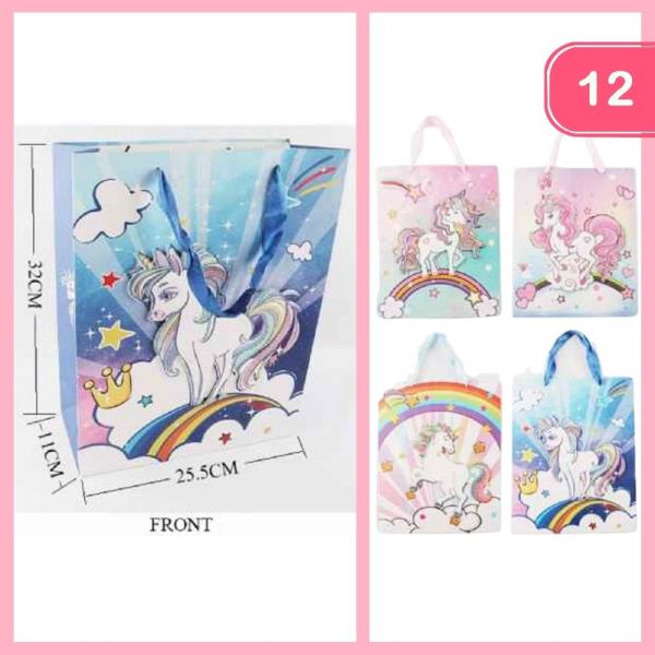Unicorn Gift Bags (12 Units)