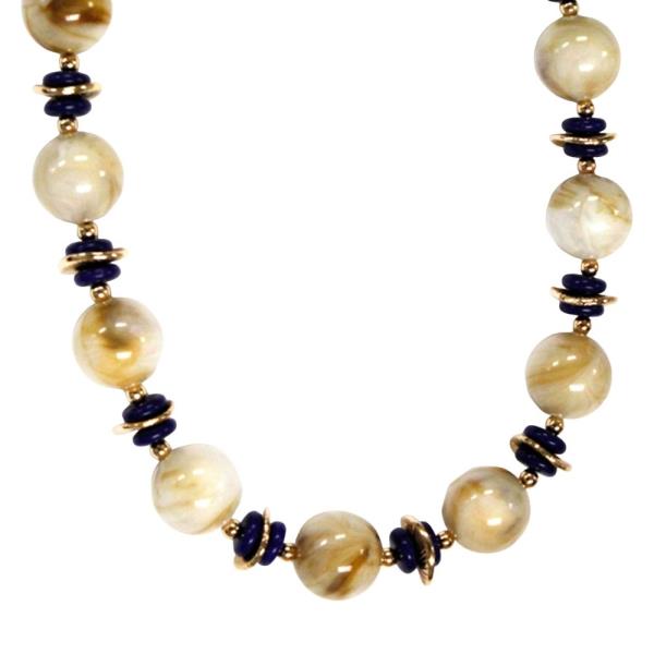 STONE BEAD NECKLACE