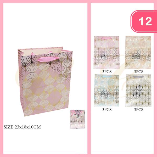 Swirl Gift Bag (12 Units)