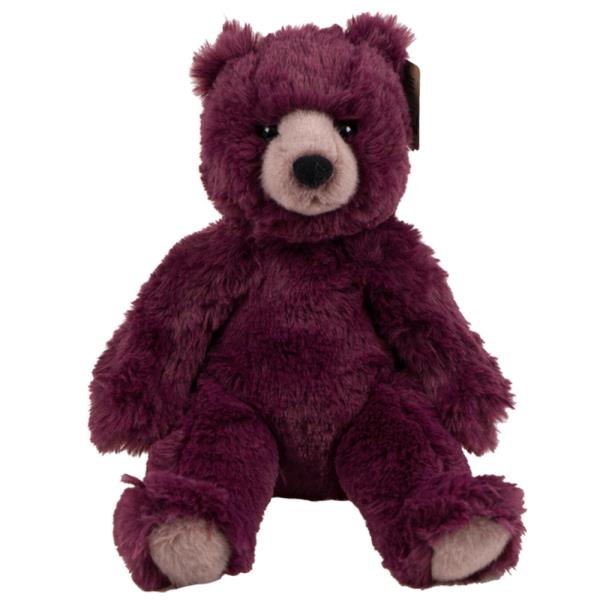 Burgundy Humphrey Bear