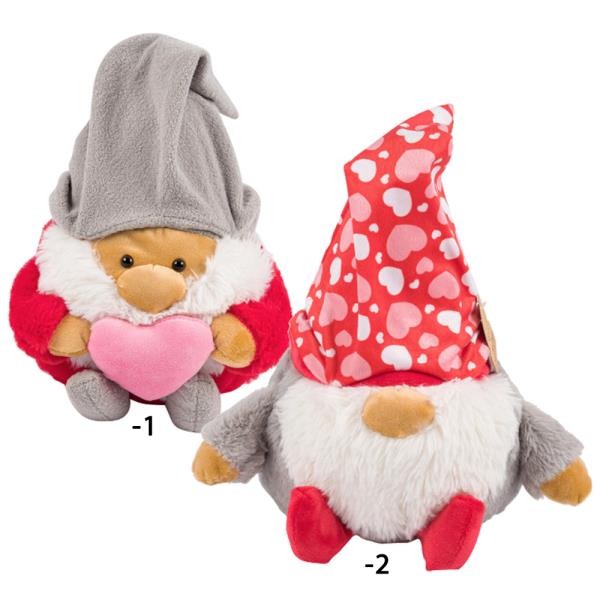 Valentine Gnomes Plush Toy