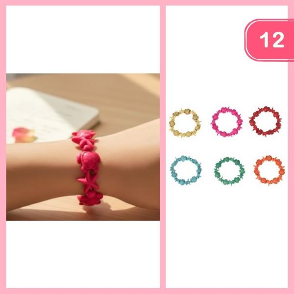 Sea Life Bracelet (12 Units)