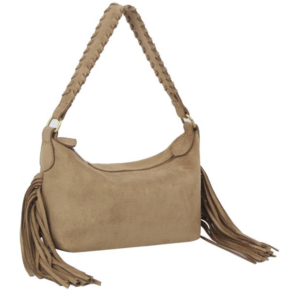 Tassel Shoulder Bag