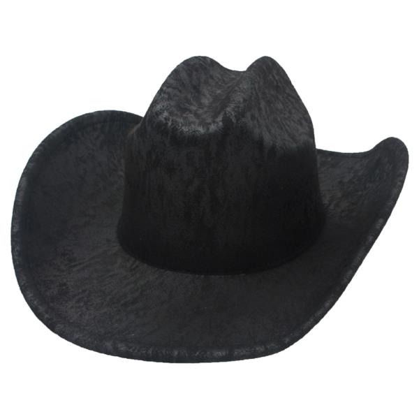 Vintage Sand Wash Microsuede Cowboy Hat