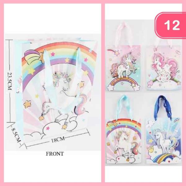 Unicorn Gift Bag (12 Units)