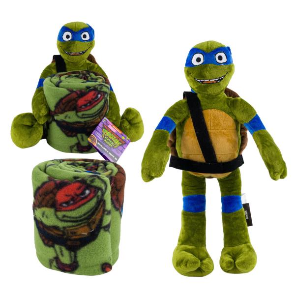 Teenage Mutant Ninja Turtles Hugger Throw 2PCS