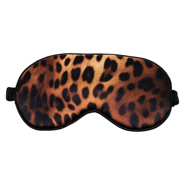 SWEET DREAMS SLEEP MASK (LEOPARD)