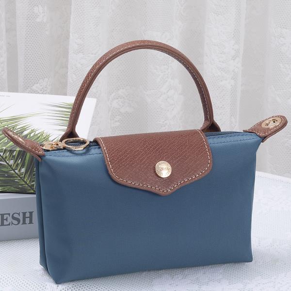 MINI TOP HANDLE BAG SMOOTH BODY SNAP FLAP COMPACT DESIGN