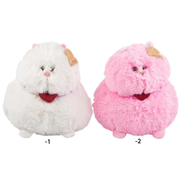 Valentine Cats Plush