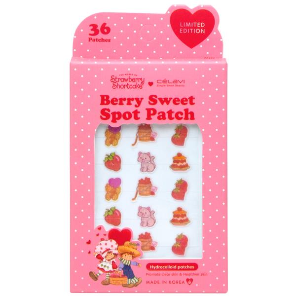 CELAVI Strawberry Shortcake Sweet 36 Spot Patches