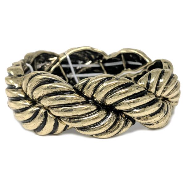 Western Chain Texture Ring