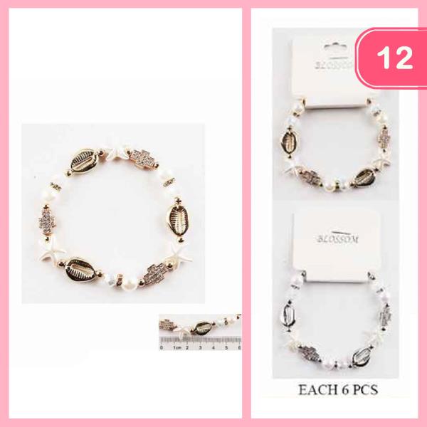 Sea Life Bracelet (12 Units)