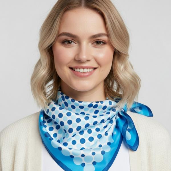 Polka Dots Print Bandana