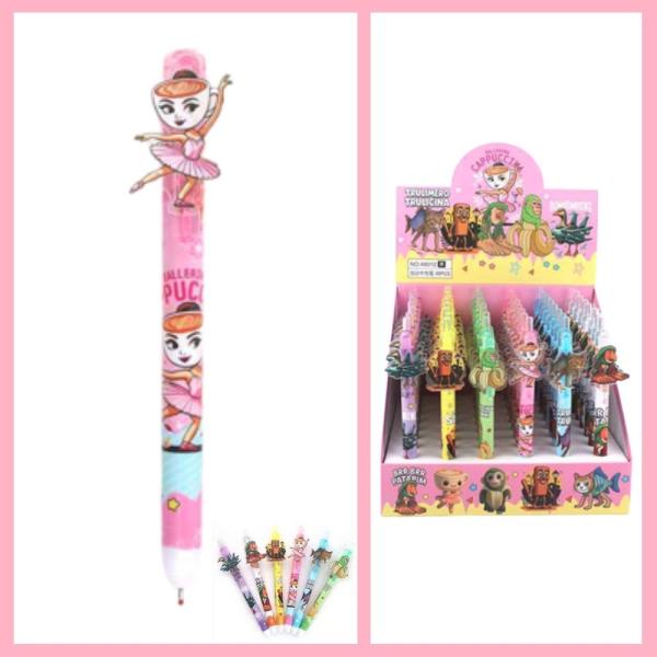 Ballerina Cappuccina Pen (48 Units)