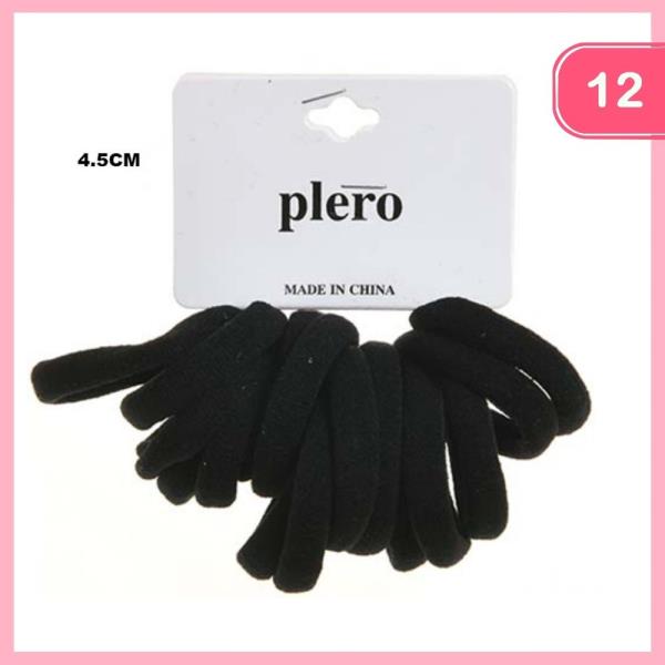 Hair Ties (12 Units)