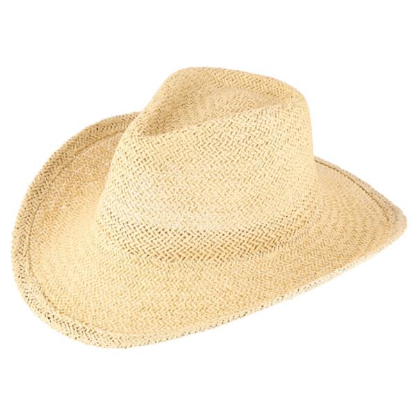 WEAVE STRAW COWBOY SUN HAT