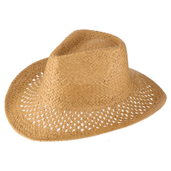 Lightweight Open Weave Straw Sun Hat