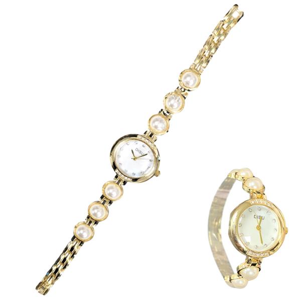 Pearl Round Watch