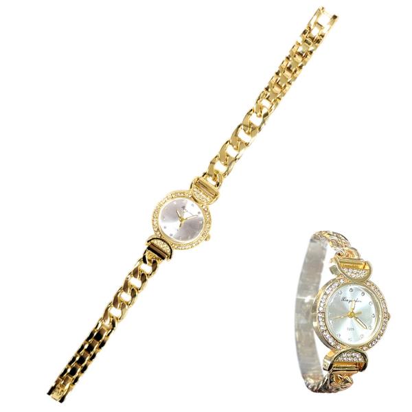 Round Chain Watch
