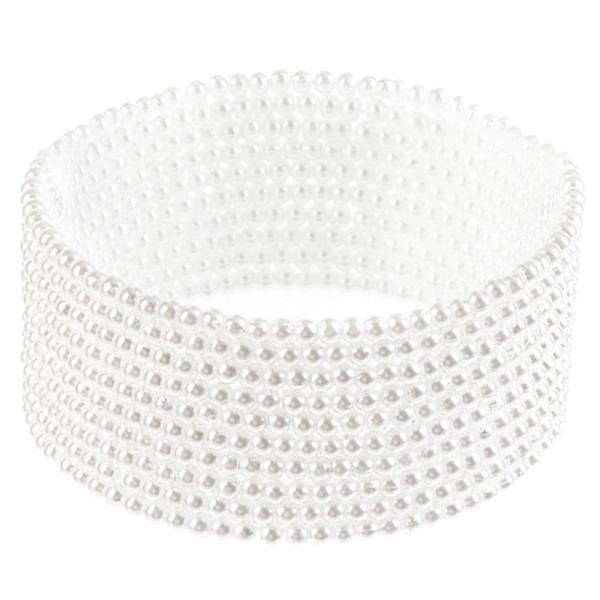 3mm Pearl Ten Strand Bracelet