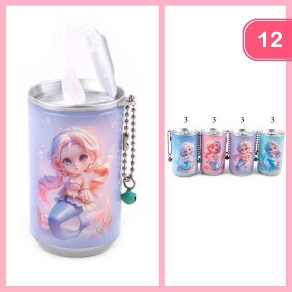 Mermaid Can Wet Wipes (12 Units)