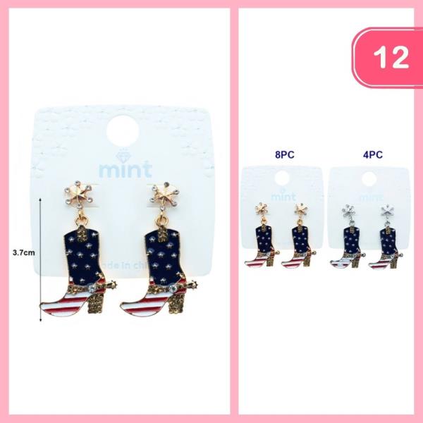 USA Boot Keychain (12 Units)