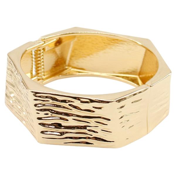Hammered Octagon Shape Hinge