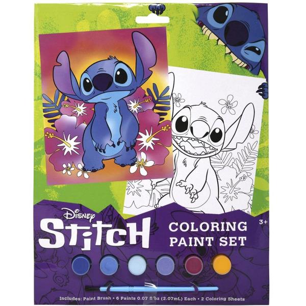 STITCH Poster Paint Set