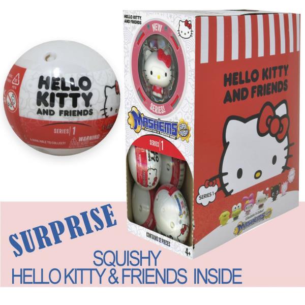 HELLO KITTY Mashems Surprise Capsule