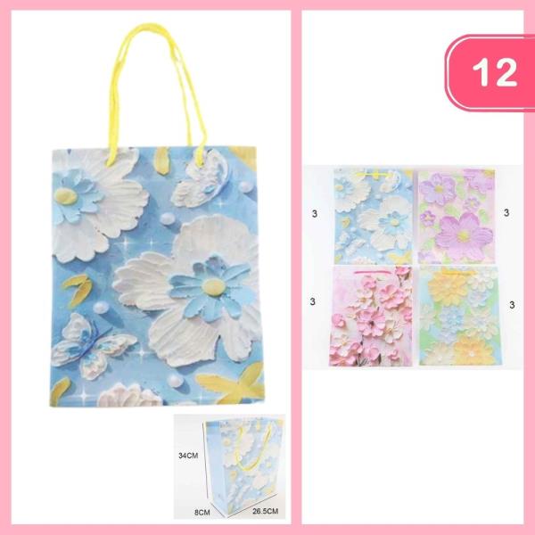 Flower Gift Bags (12 Units)