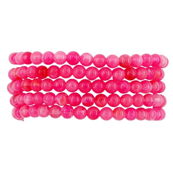 Beaded Stretch Multi Bracelet Set