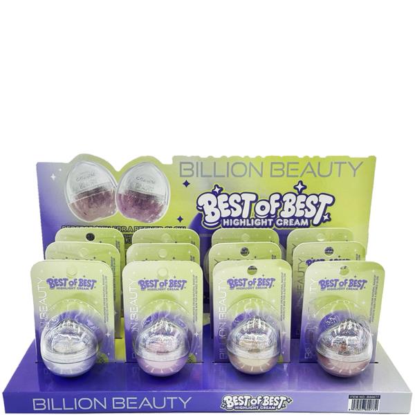 Billion Beauty Best of Highlight Cream (12 Units)