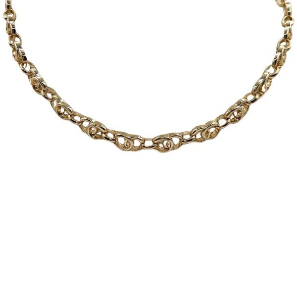 Gold Infinity Chain Necklace