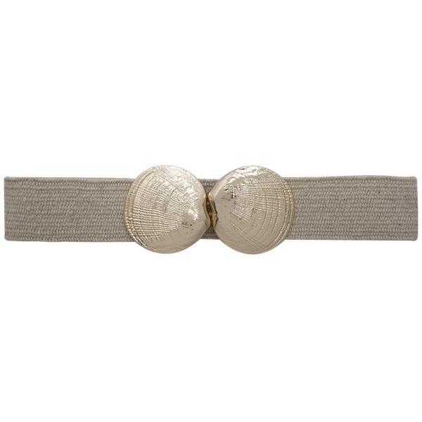 SHELL METAL WOVEN BELT