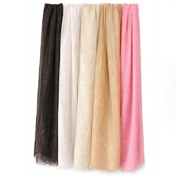 SOFT FABRIC LIGHTWEIGHT LONG OBLONG SCARF