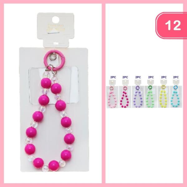 Beaded Keychain (12 Units)