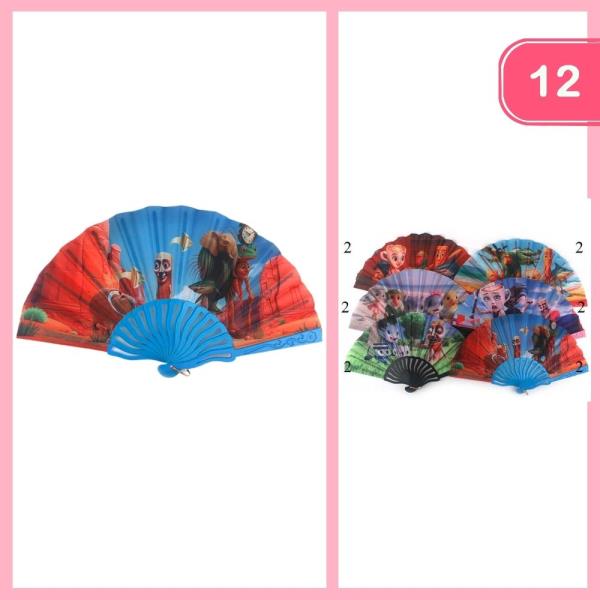 Hand Fan (12 Units)