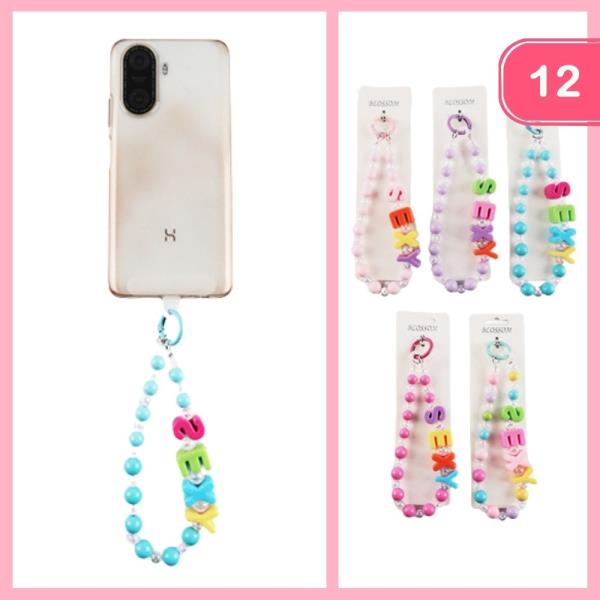 Sexy Bead Phone Handle (12 Units)
