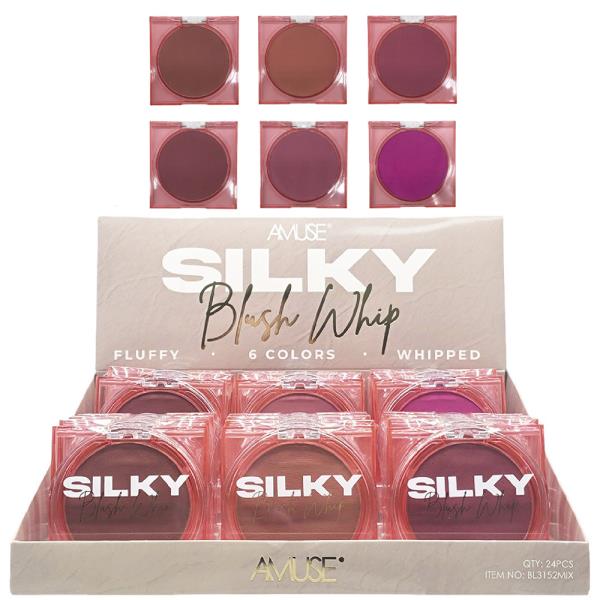 AMUSE SILKY BLUSH WHIP (24 UNITS)