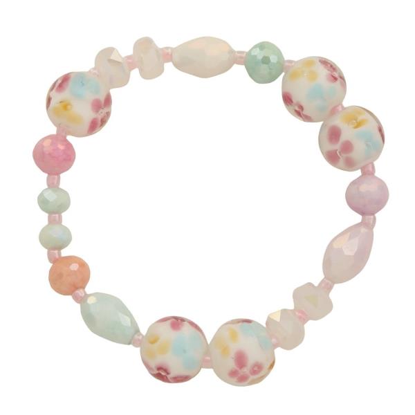 Multi Bead Stretch Bracelet