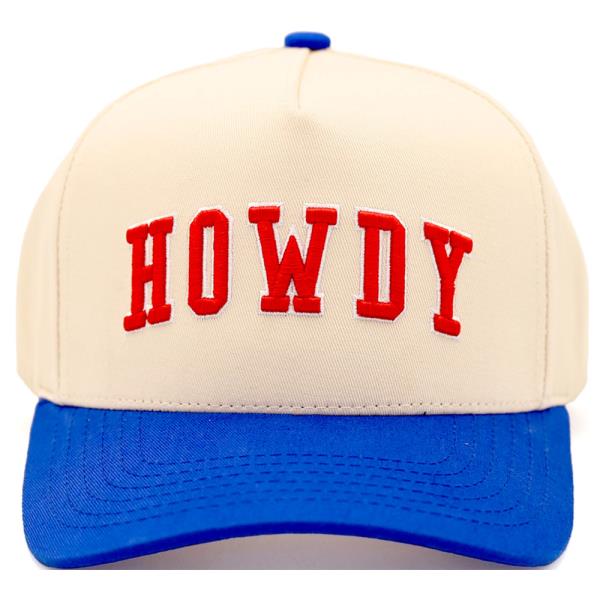 CC HOWDY TRUCKER HAT