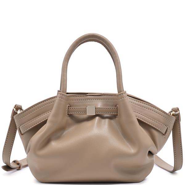 CHIC HANDLE SATCHEL BAG