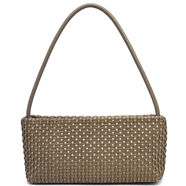 Stylish Textured Shoulder Bag