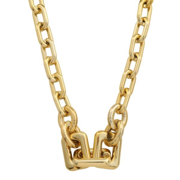 SDJ Rectangle Link Chain Necklace