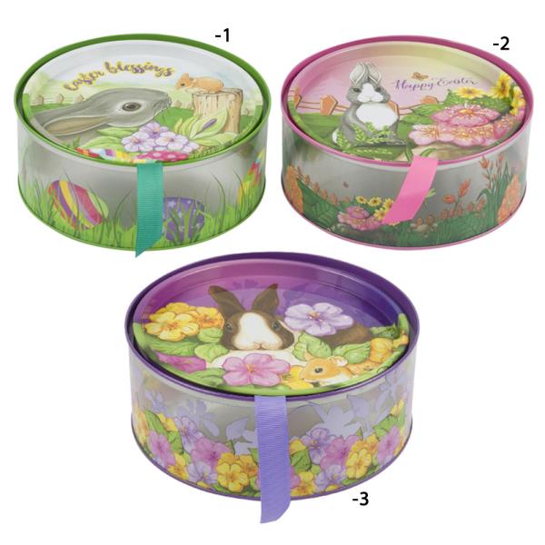 Easter Round Container